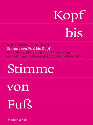 cover image of Stimme von Fuß bis Kopf